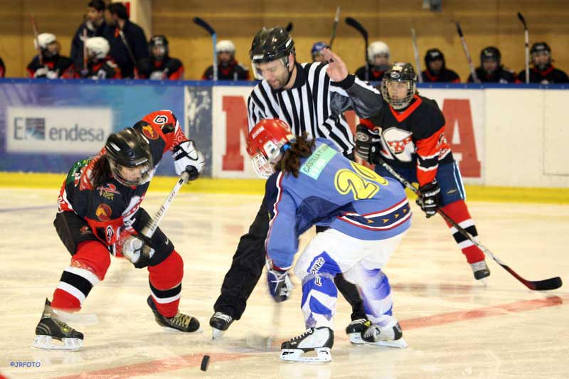 Jornada de puertas abiertas de hockey hielo en Huarte